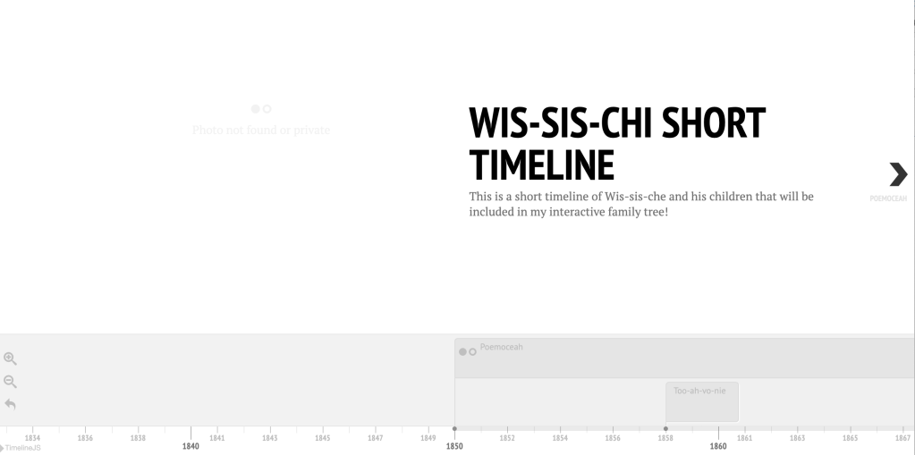 Timeline.JS adventures